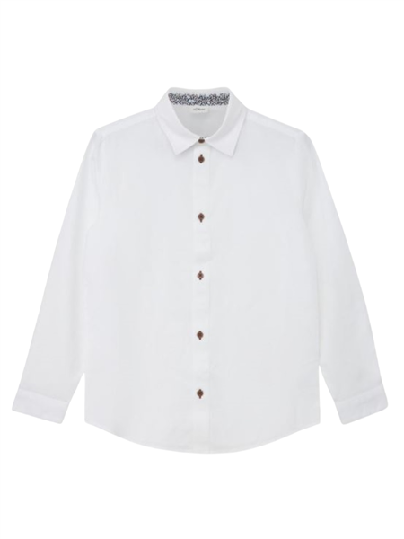 s.Oliver Jungen Anzugshemd Struktur 2175695