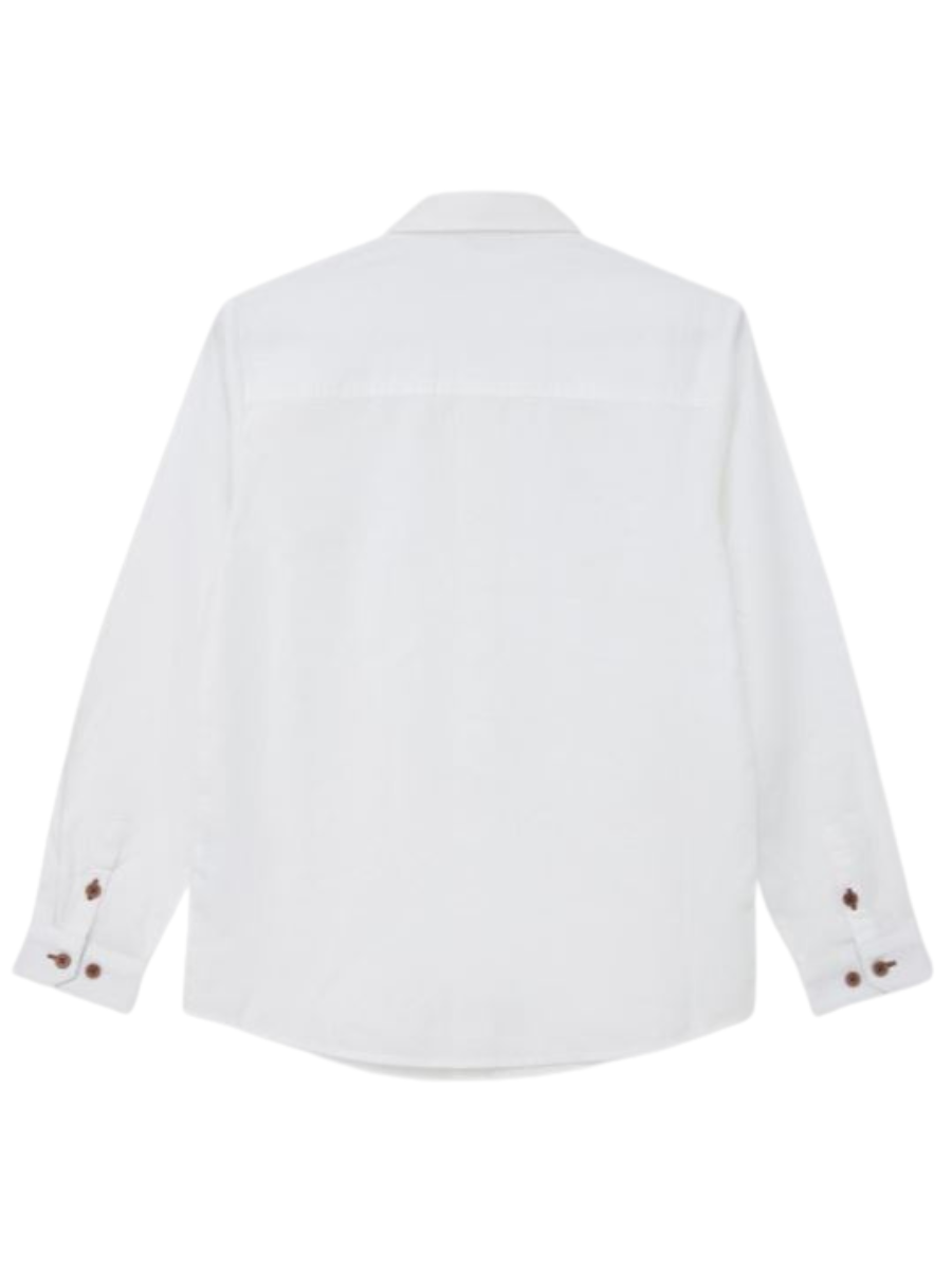 s.Oliver Jungen Anzugshemd Struktur 2175695