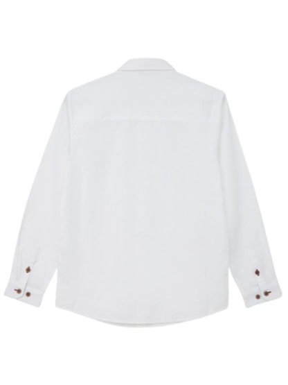 s.Oliver Jungen Anzugshemd Struktur 2175695