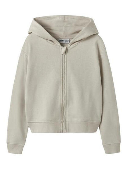 Name it Mädchen Sweatjacke NKFMILLE SHORT 13242507