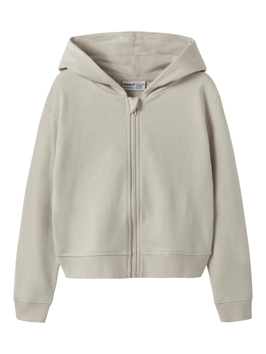 Name it Mädchen Sweatjacke NKFMILLE SHORT 13242507