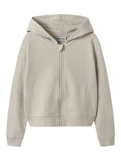 Name it Mädchen Sweatjacke NKFMILLE SHORT 13242507