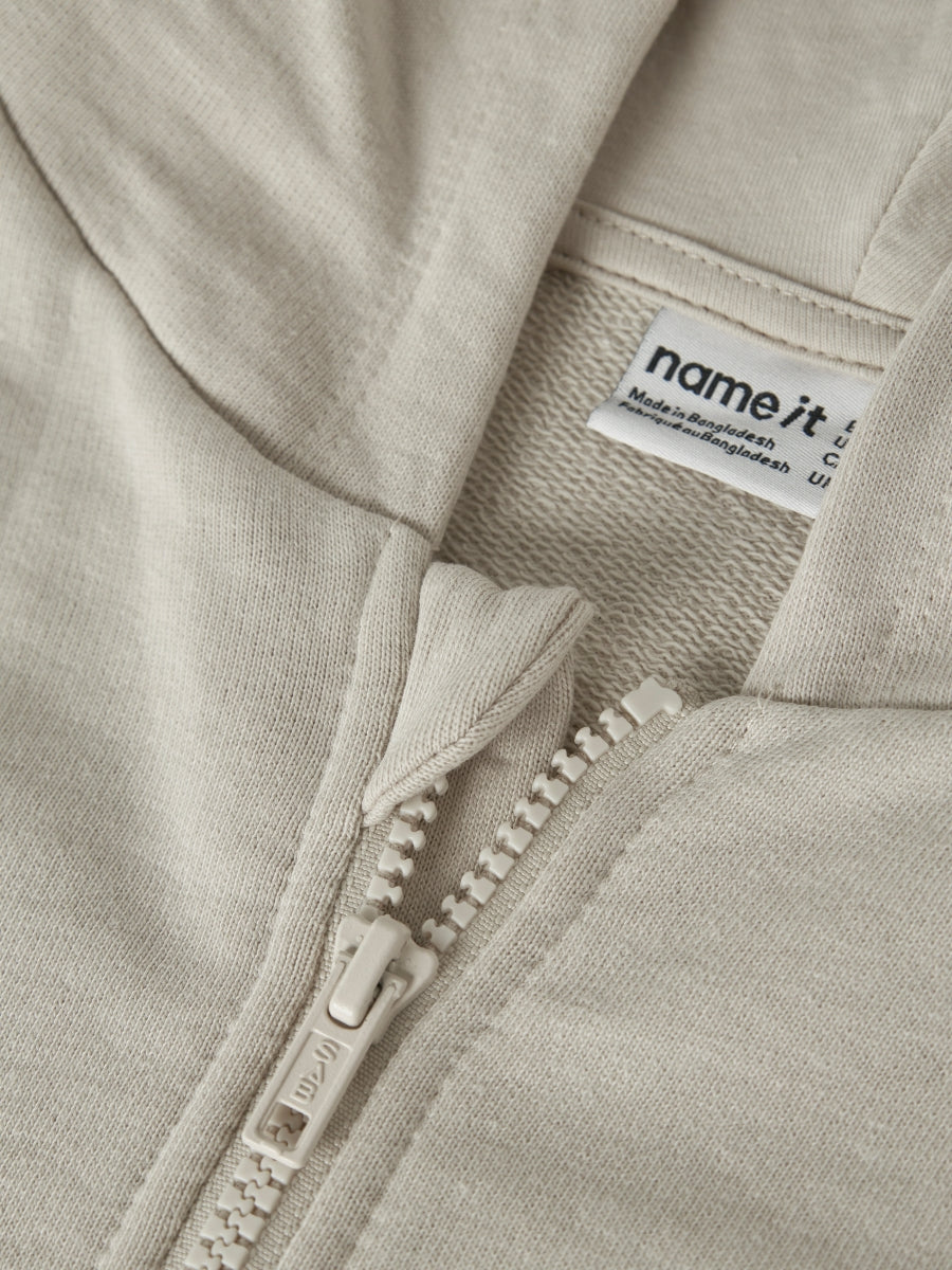 Name it Mädchen Sweatjacke NKFMILLE SHORT 13242507