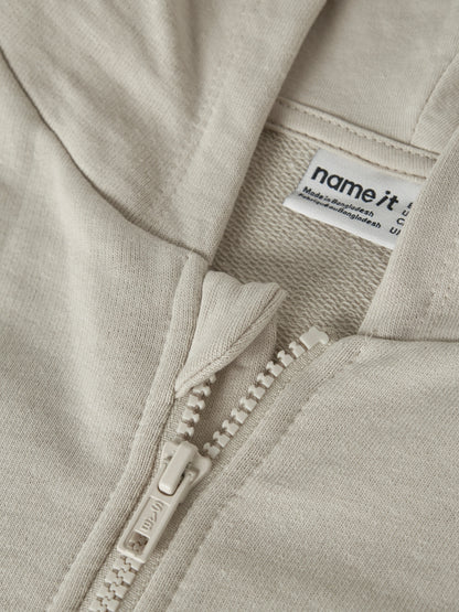 Name it Mädchen Sweatjacke NKFMILLE SHORT 13242507