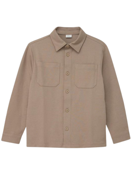 s. Oliver Jungen Overshirt Hemdjacke 2176202