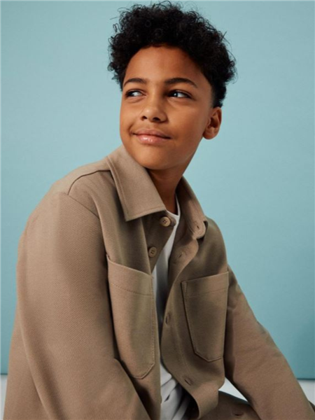 s. Oliver Jungen Overshirt Hemdjacke 2176202