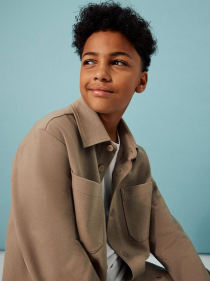 s. Oliver Jungen Overshirt Hemdjacke 2176202