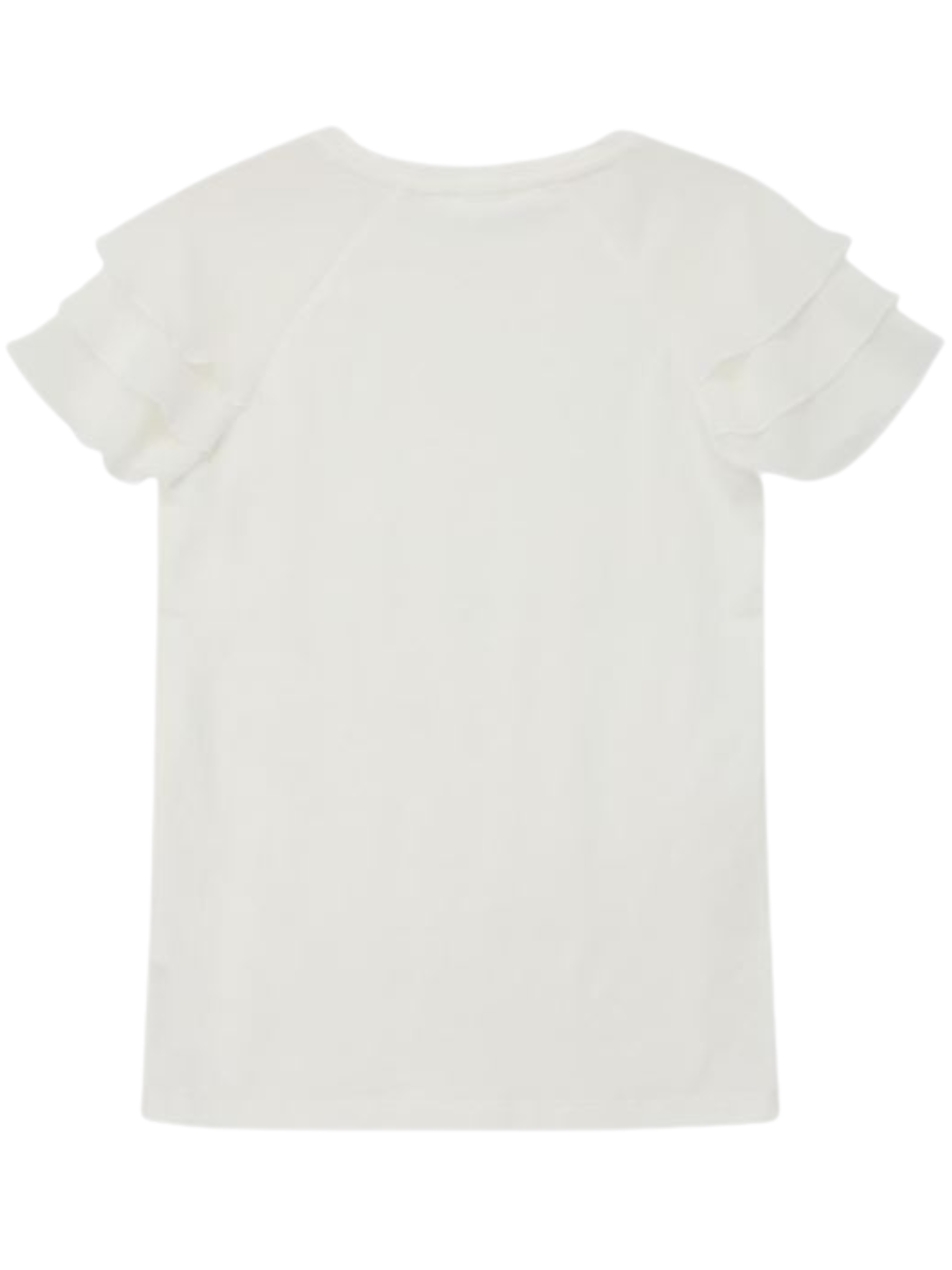 s.Oliver Mädchen Shirt Chiffonärmel 2177214