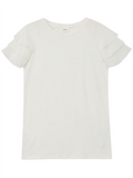s.Oliver Mädchen Shirt Chiffonärmel 2177214