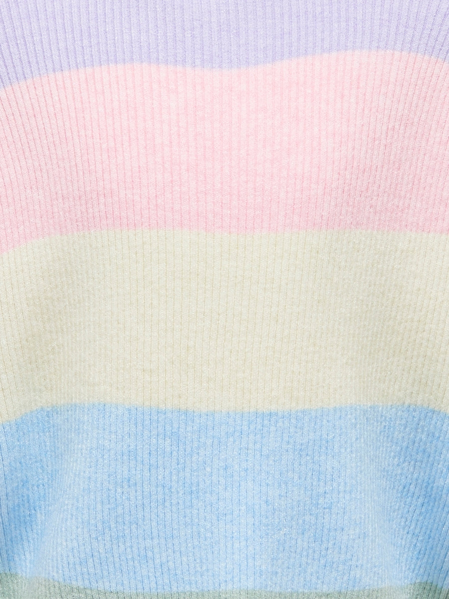 Only Mädchen Strickpulli Streifen Geschenkidee KOGSANDY