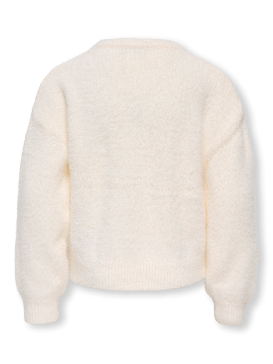 Only Mädchen Strickpulli Royalblau edel Geschenkidee KOGNEWPIUMO