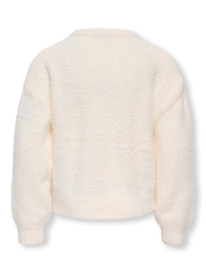 Only Mädchen Strickpulli Royalblau edel Geschenkidee KOGNEWPIUMO