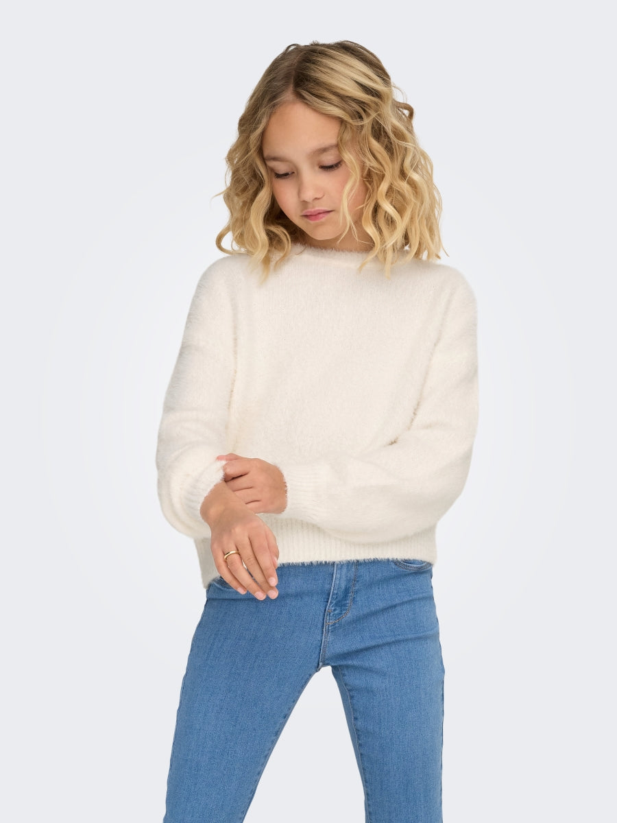 Only Mädchen Strickpulli Royalblau edel Geschenkidee KOGNEWPIUMO