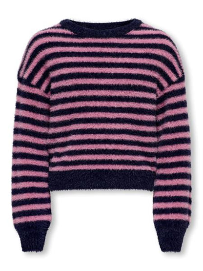 Only Mädchen Strickpulli Royalblau edel Geschenkidee KOGNEWPIUMO
