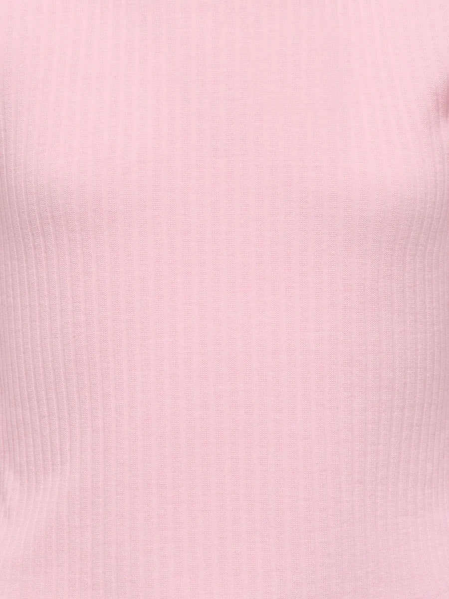 Only Mädchen T-Shirt Rippshirt Geschenkidee edel top KOGNELLA