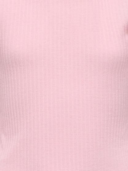 Only Mädchen T-Shirt Rippshirt Geschenkidee edel top KOGNELLA