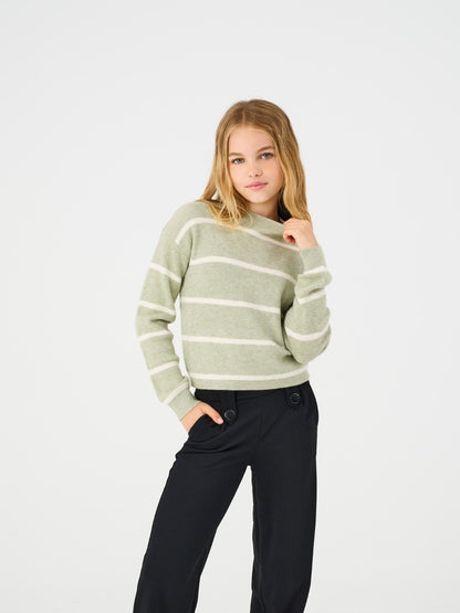 Only Mädchen Strickpulli Streifen Geschenkidee KOGFRANCA