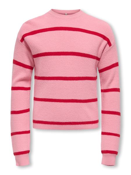 Only Mädchen Strickpulli Streifen Geschenkidee KOGFRANCA