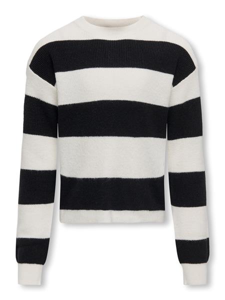 Only Mädchen Strickpulli Streifen Geschenkidee KOGFRANCA