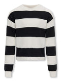Only Mädchen Strickpulli Streifen Geschenkidee KOGFRANCA