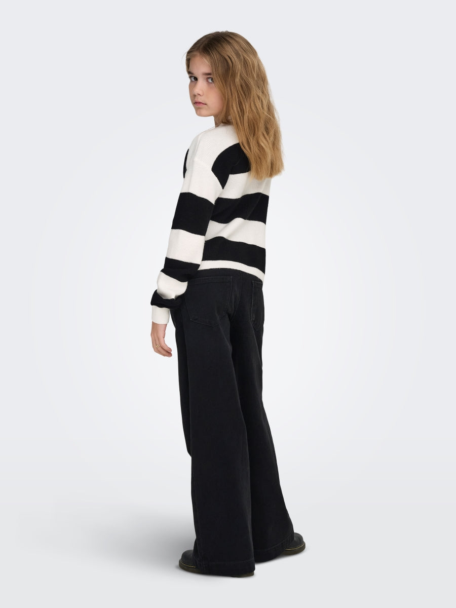 Only Mädchen Strickpulli Streifen Geschenkidee KOGFRANCA