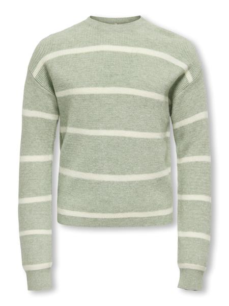 Only Mädchen Strickpulli Streifen Geschenkidee KOGFRANCA