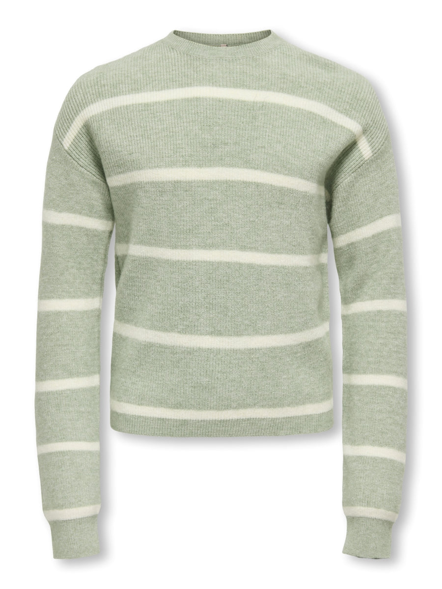 Only Mädchen Strickpulli Streifen Geschenkidee KOGFRANCA