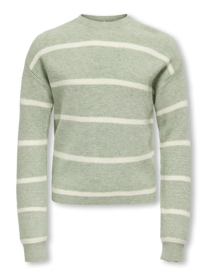 Only Mädchen Strickpulli Streifen Geschenkidee KOGFRANCA