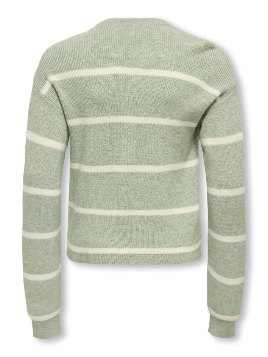 Only Mädchen Strickpulli Streifen Geschenkidee KOGFRANCA