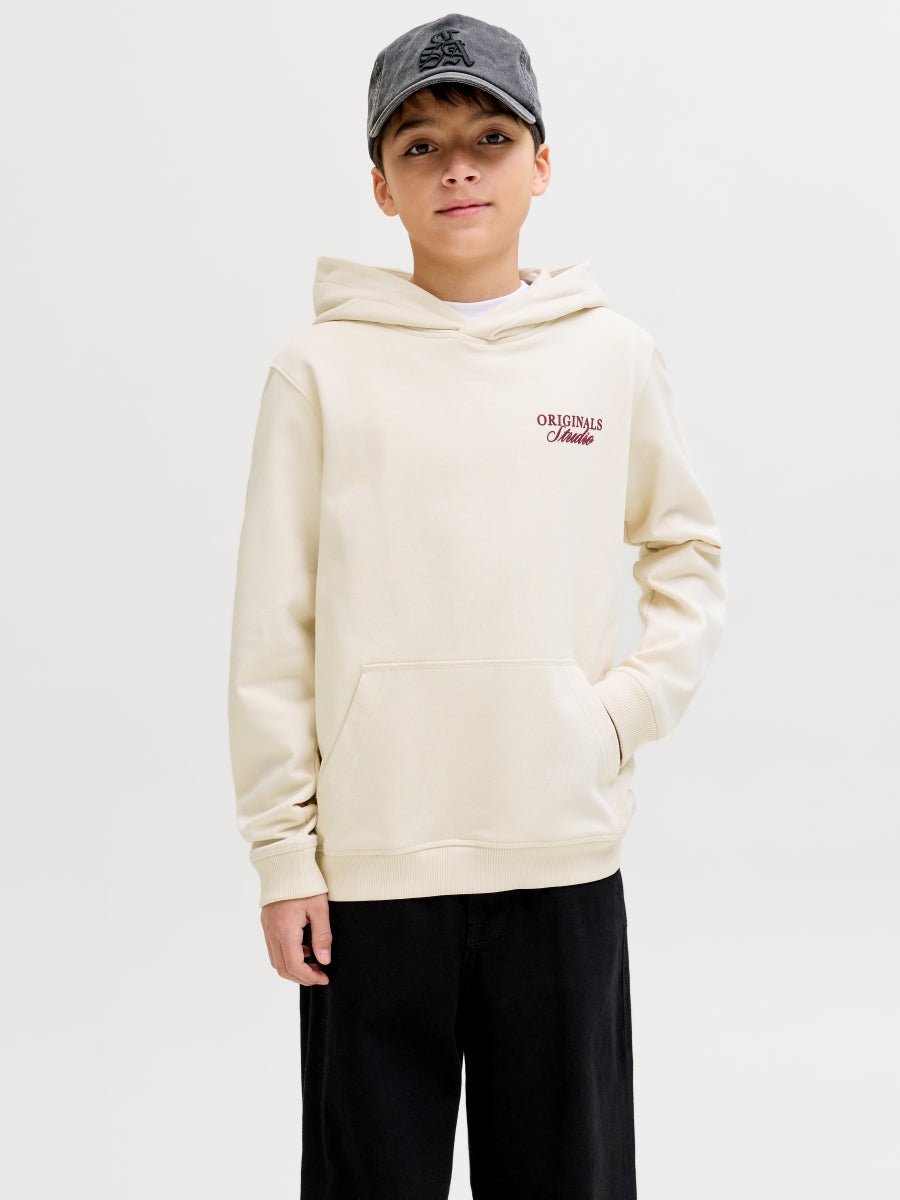 Jack & Jones Jungen Hoodie 12284069 JORNORREBRO TYPO BACK