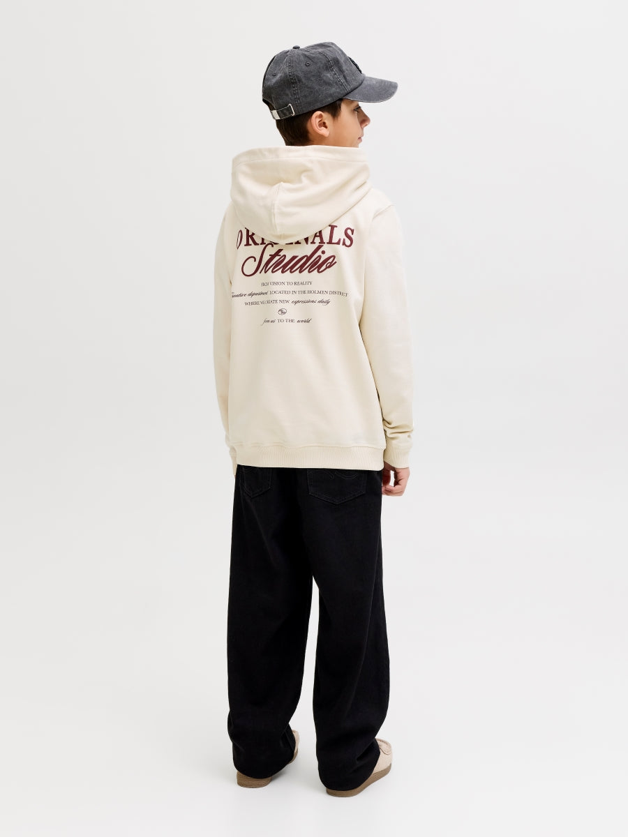 Jack & Jones Jungen Hoodie 12284069 JORNORREBRO TYPO BACK