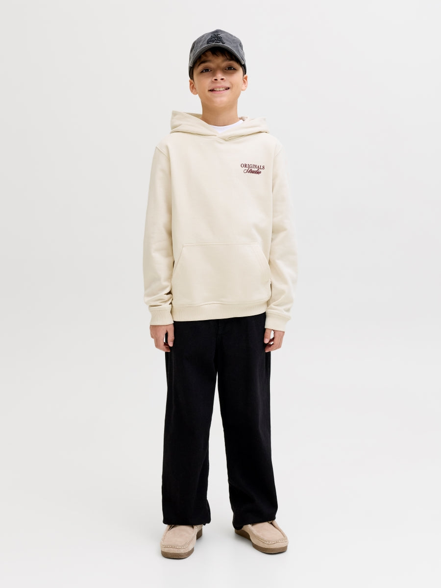 Jack & Jones Jungen Hoodie 12284069 JORNORREBRO TYPO BACK