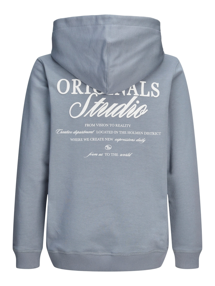 Jack & Jones Jungen Hoodie 12284069 JORNORREBRO TYPO BACK