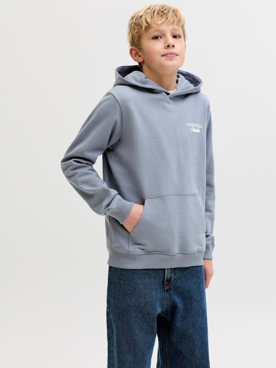 Jack & Jones Jungen Hoodie 12284069 JORNORREBRO TYPO BACK