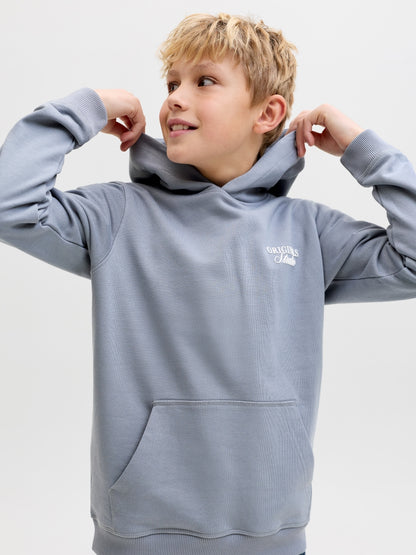 Jack & Jones Jungen Hoodie 12284069 JORNORREBRO TYPO BACK