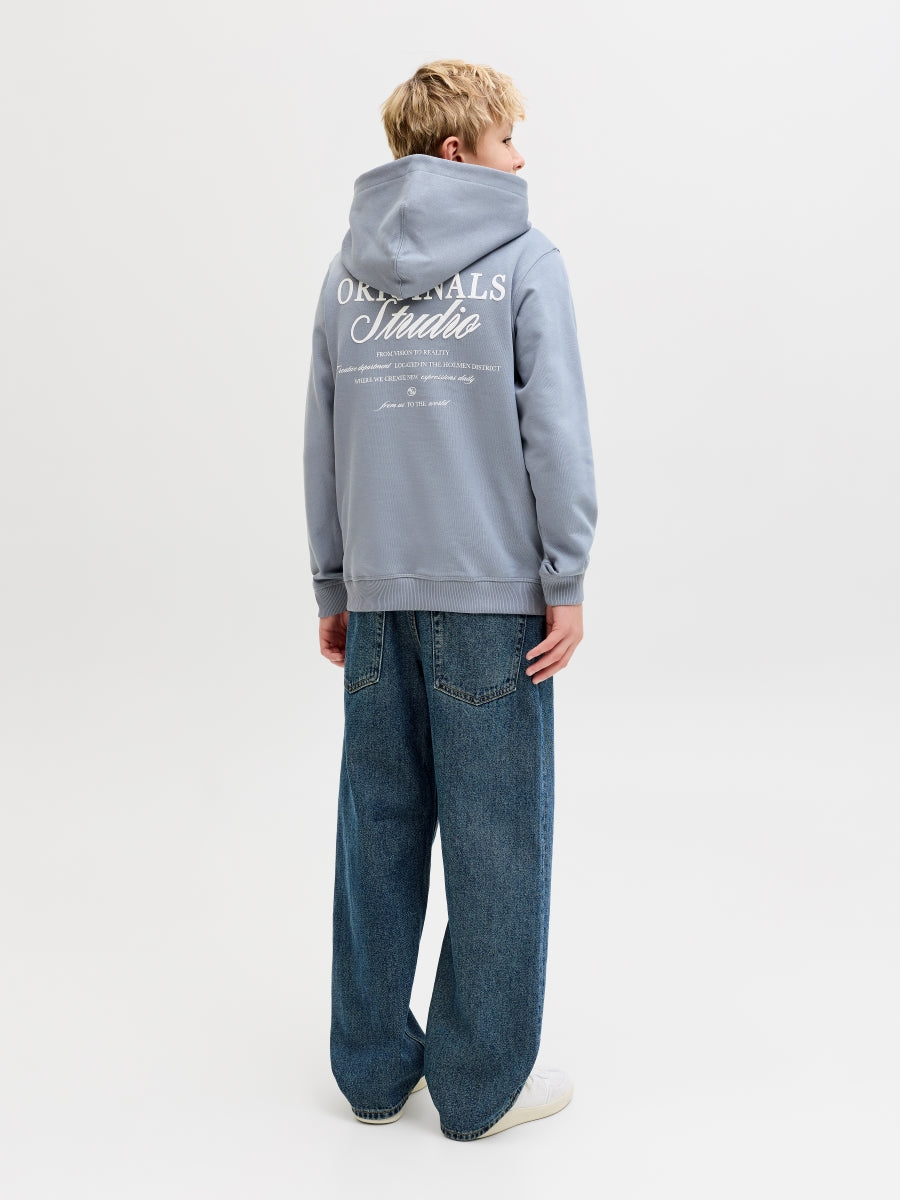 Jack & Jones Jungen Hoodie 12284069 JORNORREBRO TYPO BACK