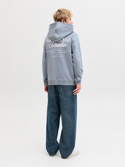 Jack & Jones Jungen Hoodie 12284069 JORNORREBRO TYPO BACK