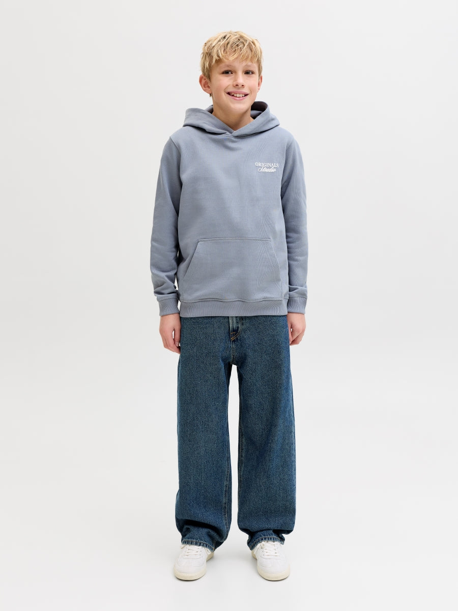 Jack & Jones Jungen Hoodie 12284069 JORNORREBRO TYPO BACK