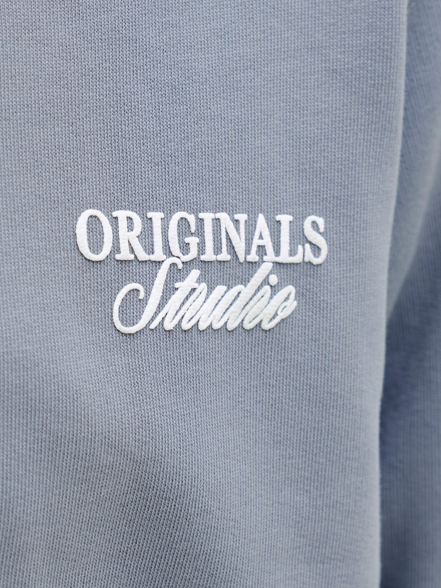 Jack & Jones Jungen Hoodie 12284069 JORNORREBRO TYPO BACK