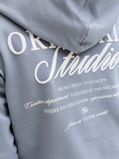 Jack & Jones Jungen Hoodie 12284069 JORNORREBRO TYPO BACK