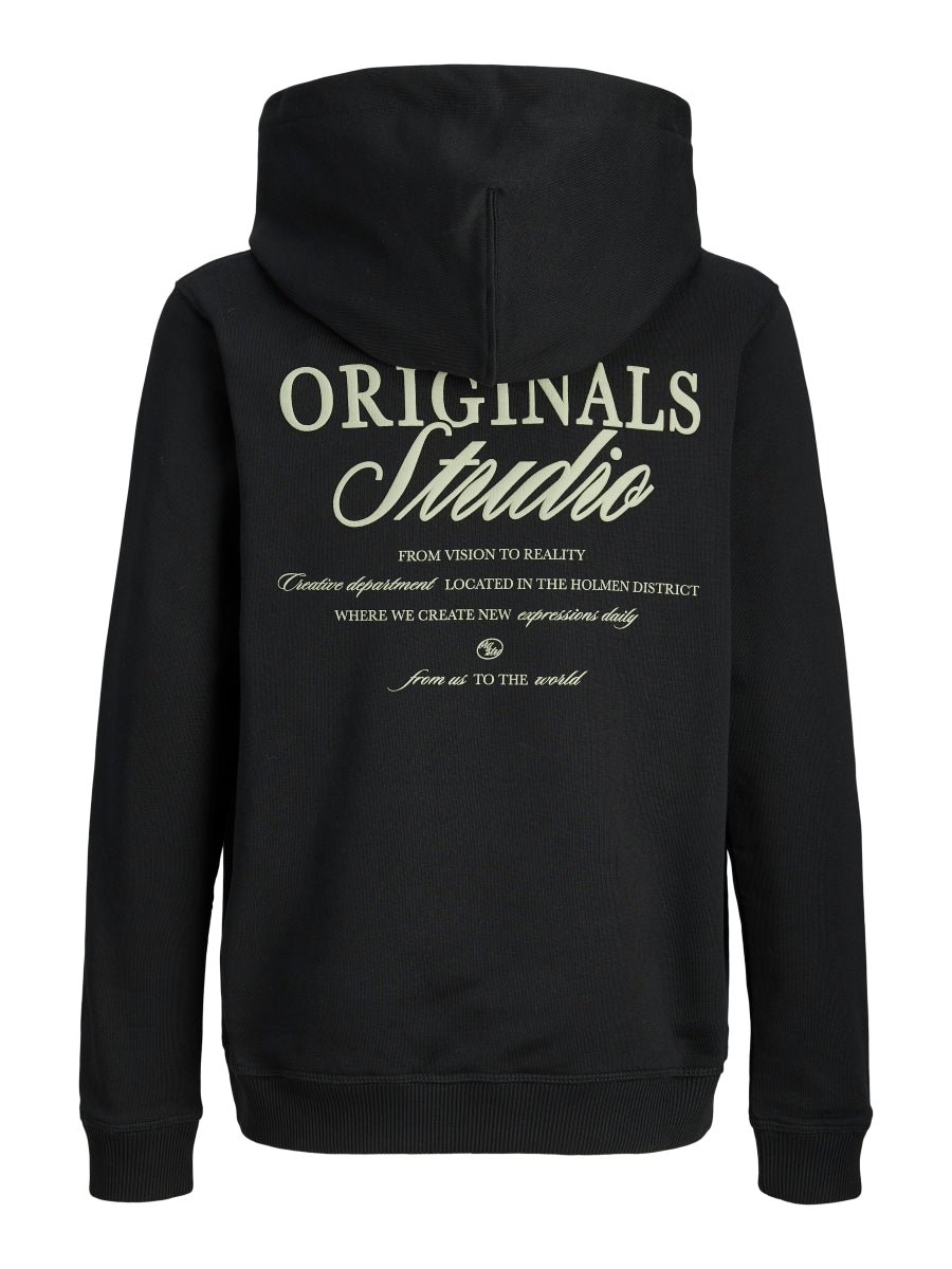 Jack & Jones Jungen Hoodie 12284069 JORNORREBRO TYPO BACK