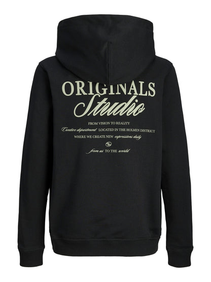 Jack & Jones Jungen Hoodie 12284069 JORNORREBRO TYPO BACK