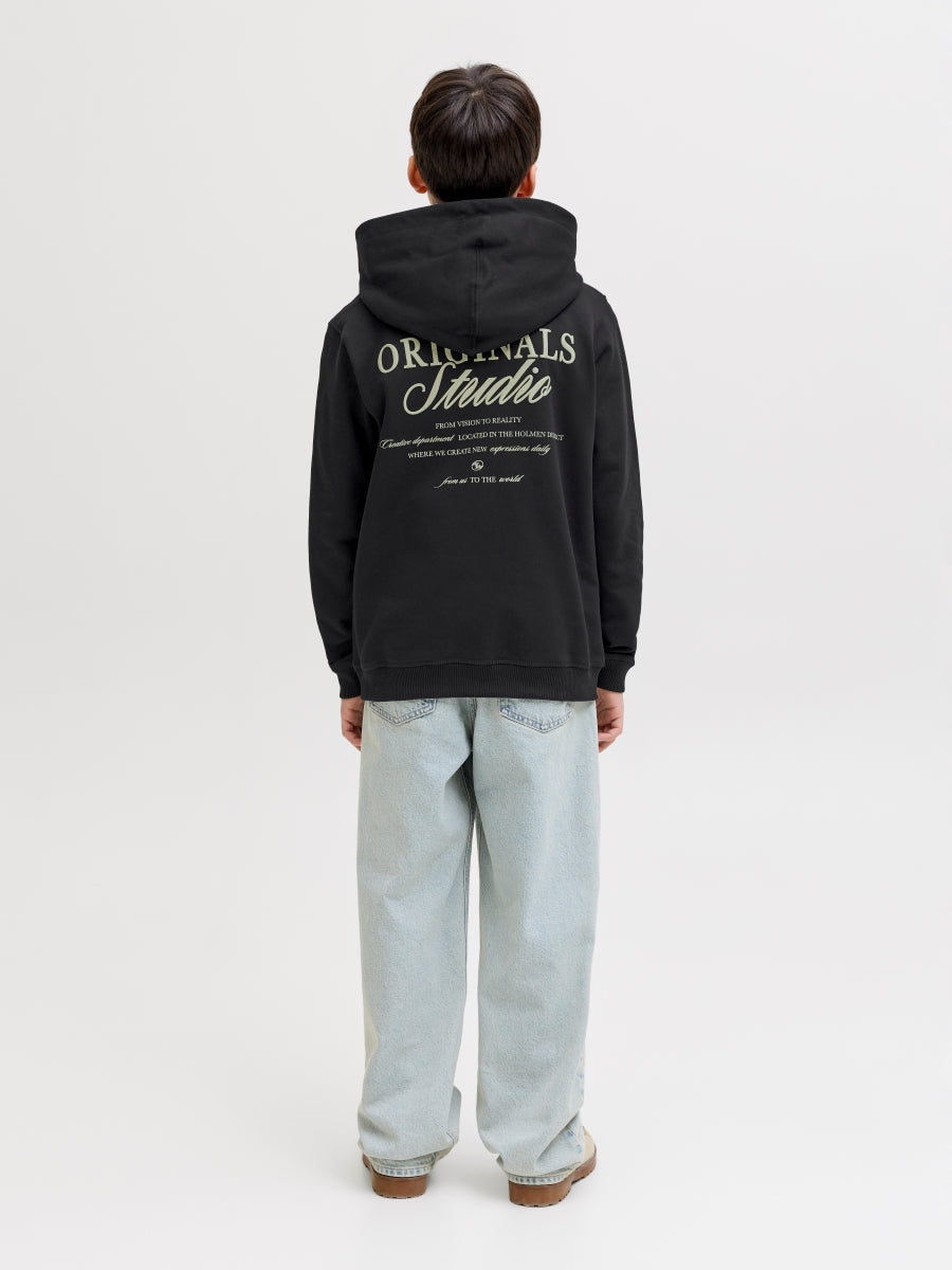 Jack & Jones Jungen Hoodie 12284069 JORNORREBRO TYPO BACK