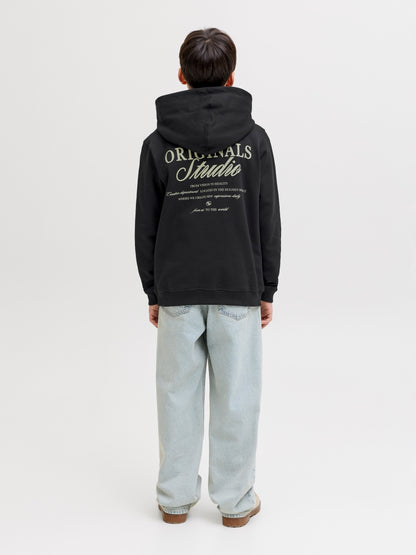 Jack & Jones Jungen Hoodie 12284069 JORNORREBRO TYPO BACK
