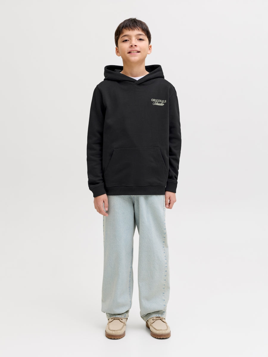 Jack & Jones Jungen Hoodie 12284069 JORNORREBRO TYPO BACK