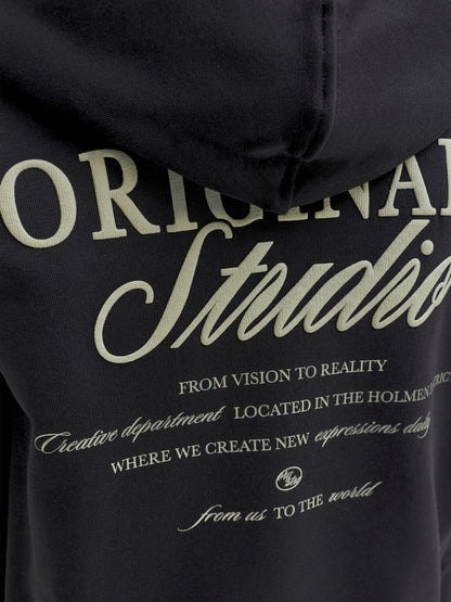 Jack & Jones Jungen Hoodie 12284069 JORNORREBRO TYPO BACK