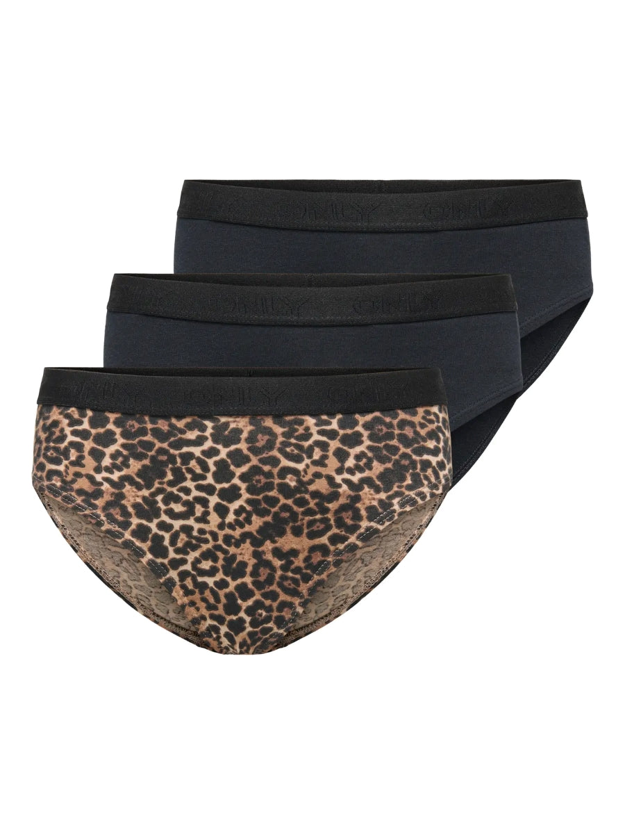 Only Mädchen Slip 3er Pack 15358480 KOGLOLA