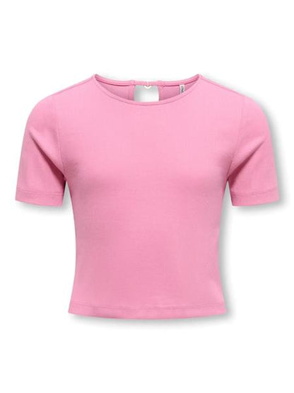 Only Mädchen T-Shirt Rippshirt KOGRENE 15342476
