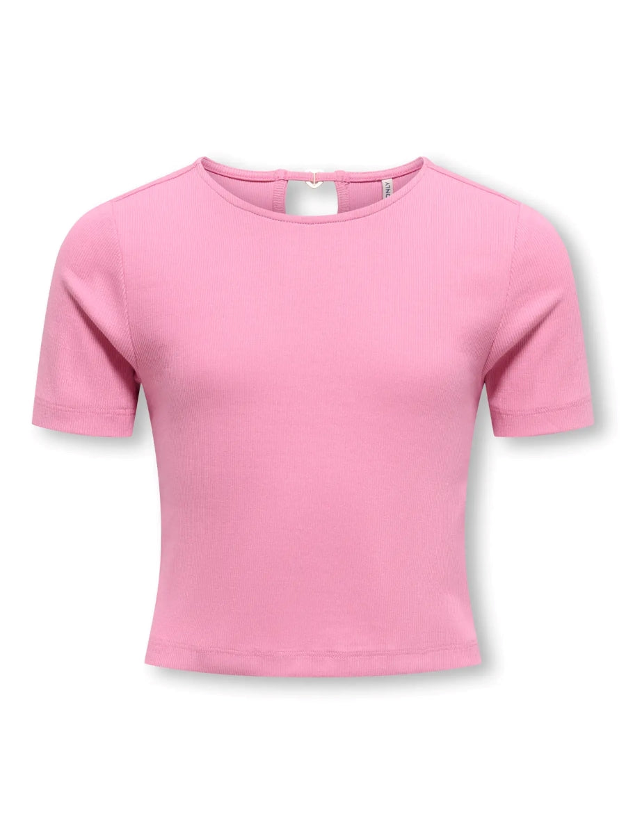 Only Mädchen T-Shirt Rippshirt KOGRENE 15342476