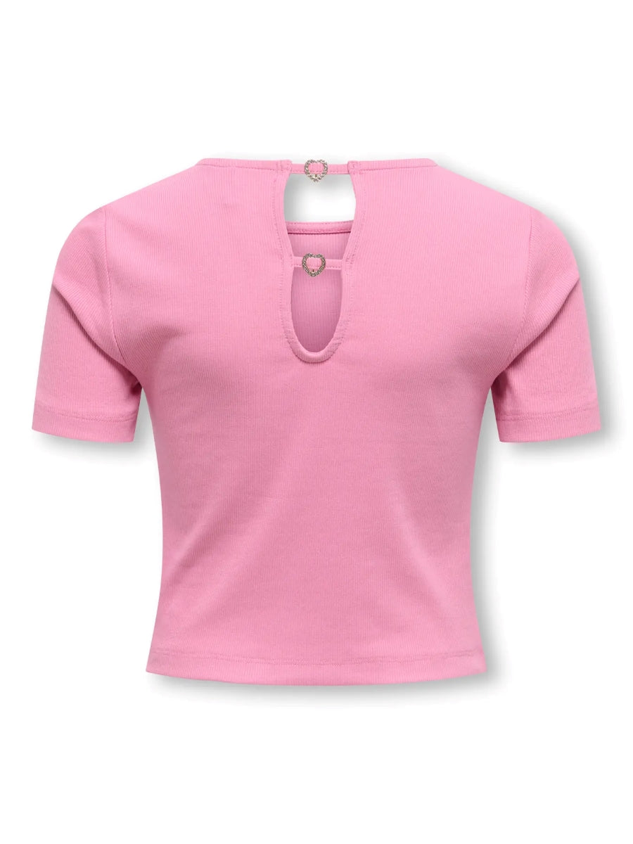 Only Mädchen T-Shirt Rippshirt KOGRENE 15342476